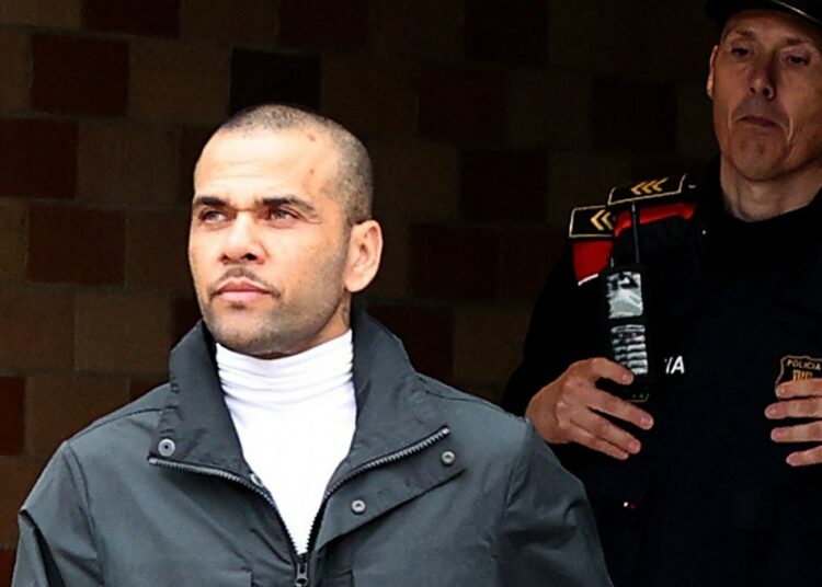 Dani Alves celebró una fiesta a horas de recuperar la libertad tras su condena por abuso sexual