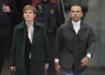 Dani Alves ya está en libertad tras pagar la fianza de un millón de euros