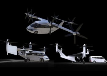 Así será el coche volador que recorrerá Filipinas de isla en isla