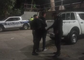 Capturan a persona que conducía bajo los efectos de metanfetaminas