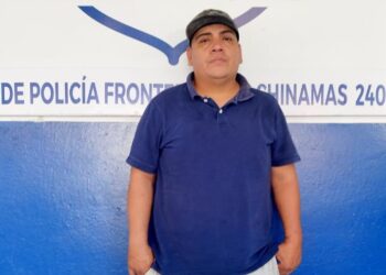 Capturan a traficante de personas en frontera Las Chinamas