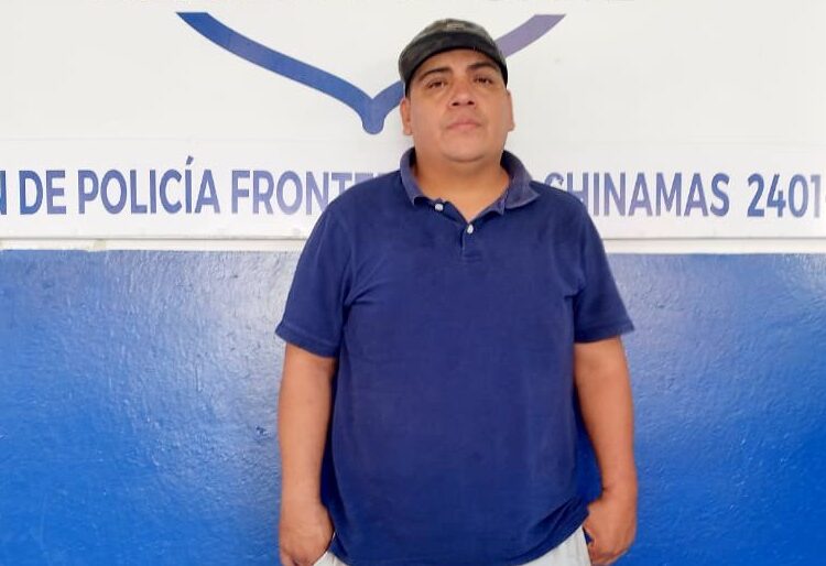 Capturan a traficante de personas en frontera Las Chinamas