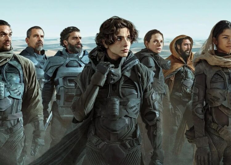 Dune: Franquicia supera los mil millones de dólares en la taquilla mundial