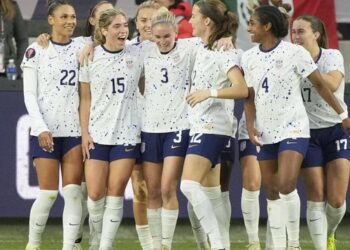 Estados Unidos avanzó a semifinales de Copa Oro W