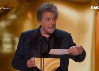 El error de Al Pacino al presentar al ganador de la Mejor Película en los premios Oscar