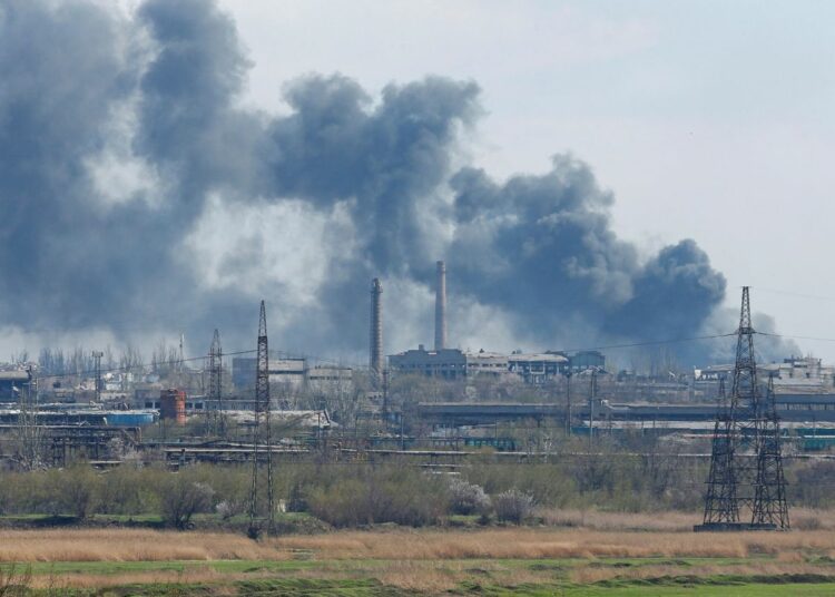 Ucrania confirma ataque contra fábrica de aviones rusos