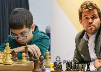 Ajedrez: Un argentino de 10 años venció a Magnus Carlsen, el mejor jugador del mundo