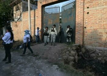 Hallan un cementerio del narco con hornos clandestinos en una ciudad de México