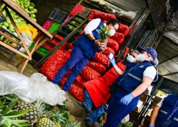 El Salvador cerró con una menor tasa de inflación el pasado mes de febrero