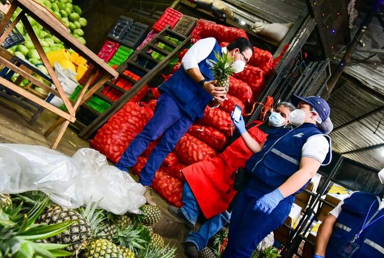 El Salvador cerró con una menor tasa de inflación el pasado mes de febrero