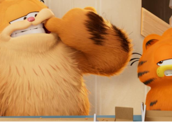 Garfield: Nuevos pósteres de la película revelan al papá del icónico gato