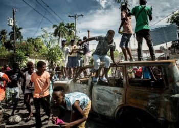 Presidente Bukele tiene una propuesta para resolver la violencia en Haití