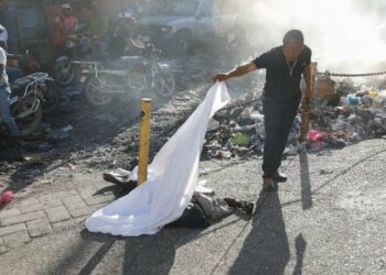 EEUU no descarta el envío de fuerzas a Haití para hacer frente a la espiral de violencia en el país caribeño