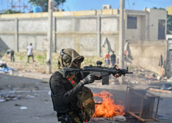 Haití: intensos tiroteos cerca del Palacio Nacional sembraron el caos en Puerto Príncipe