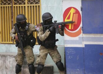 Pandillas asaltan prisión central de Puerto Príncipe