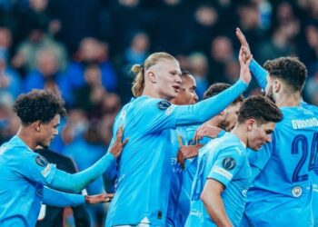 El Manchester City derrotó 3-1 al Copenhague y avanzó a los cuartos de final de la Champions League