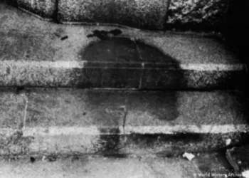 ¿Por qué la bomba de Hiroshima dejó sombras de las víctimas?
