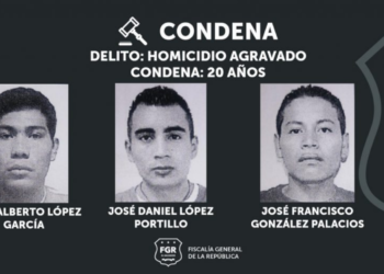FGR logró condenas para 1,068 homicidas entre junio 2022 a mayo de 2023