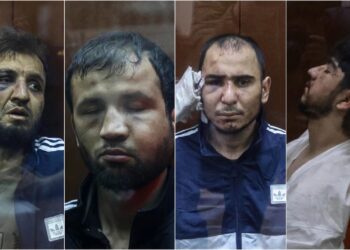 Prisión preventiva para cuatro sospechosos del atentado cerca a Moscú que dejó 137 muertos