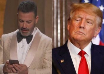 «¿No debería estar en la cárcel?»: Jimmy Kimmel responde a las críticas de Trump