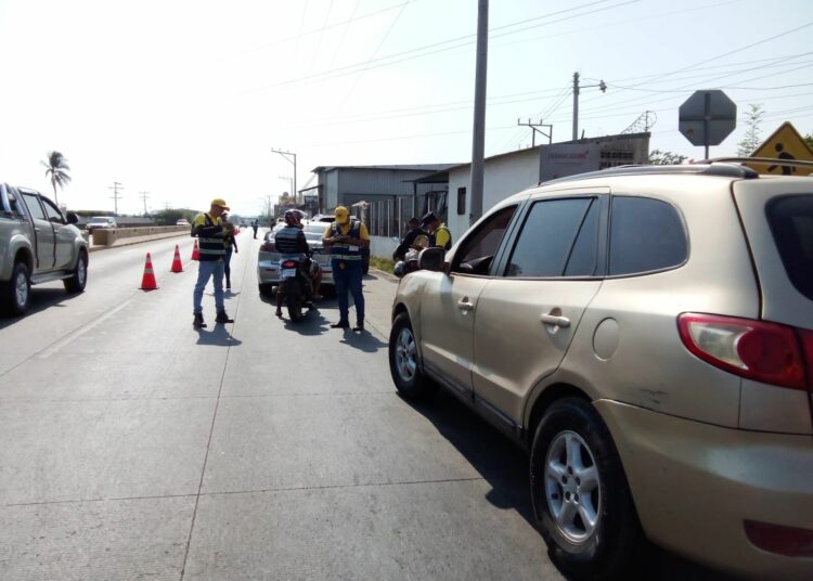 Imponen 4,500 infracciones de tránsito en vacaciones de Semana Santa