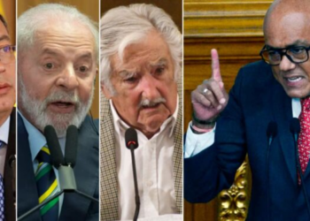 El gobierno de Maduro arremetió contra Petro, Lula y Mujica