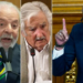 El gobierno de Maduro arremetió contra Petro, Lula y Mujica