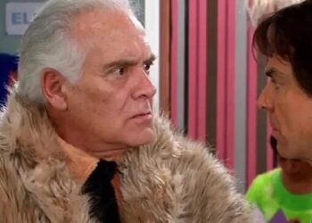 El adiós de Ludovico P. Luche a Don Camerino: así se despidió Eugenio Derbez de Juan Verduzco