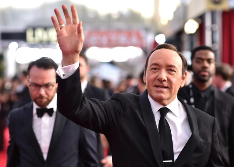 Kevin Spacey vuelve al cine tras ser absuelto de nueve delitos sexuales