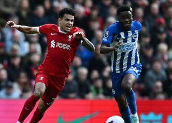 Liverpool se ubica en la cúspide de la tabla de posiciones de la Premier League tras su victoria ante el Brighton