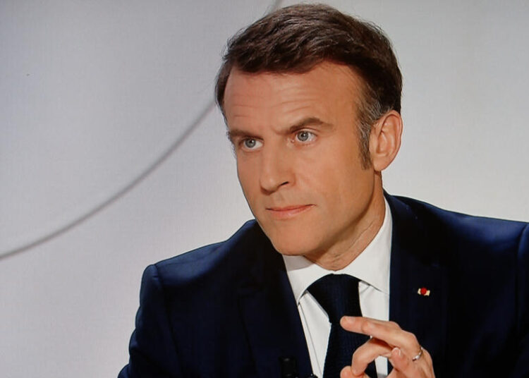 Emmanuel Macron aseguró que Europa debe estar preparada para la guerra y volvió a hablar del envío de tropas a Ucrania