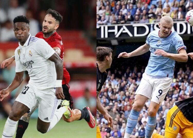 Manchester City rival del Real Madrid en los cuartos de final de la Liga de Campeones