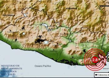 Reportan dos sismos en el sector de Conchagua, La Unión