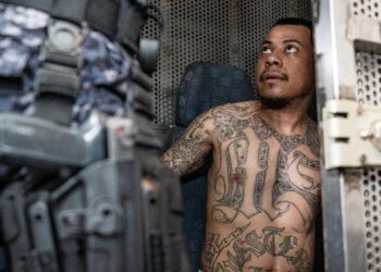 Capturan al número 14 de la línea de mando de la MS en El Salvador