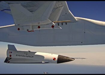 (VIDEO) El primer vuelo propulsado de un nuevo vehículo hipersónico