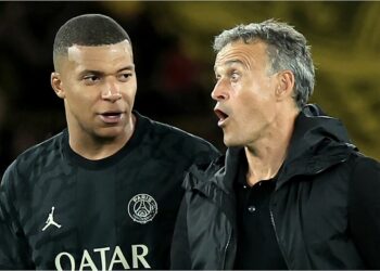 Mbappé-Luis Enrique, tregua previo al duelo de vuelta frente a la Real Sociedad en la Champions League