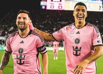 El Inter Miami de Messi empató con Nashville en la ida de octavos de la Concacaf Champions Cup