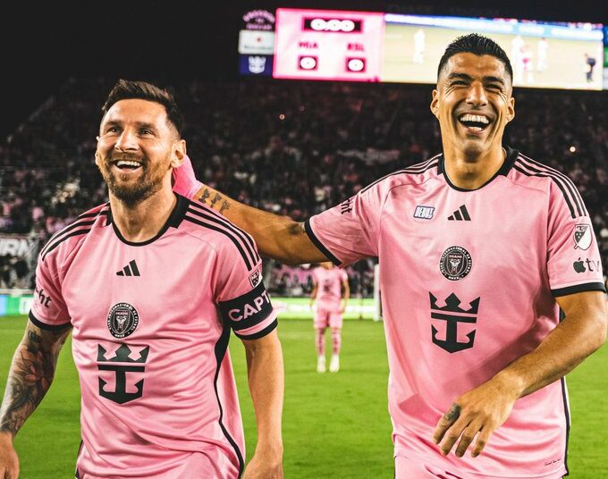 El Inter Miami de Messi empató con Nashville en la ida de octavos de la Concacaf Champions Cup