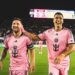 El Inter Miami de Messi empató con Nashville en la ida de octavos de la Concacaf Champions Cup