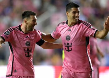 Inter Miami elimina a Nashville de Concacaf Champions Cup con goles de Messi y Suárez