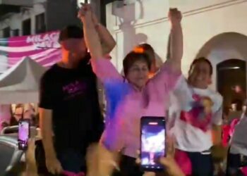 Milagro Navas a Nayib Bukele: «No son 43, seremos 44 alcaldías que buscarán el bienestar de todos los salvadoreños»