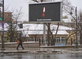 Cancelan todos los actos en el domingo más triste de Moscú