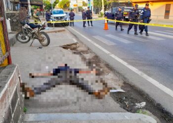 Motociclista muere en accidente de tránsito en Ahuachapán