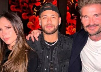 Beckham con Neymar en Miami, imagen que ilusiona a los aficionados con reeditar el tridente junto a Lionel Messi y Luis Suárez