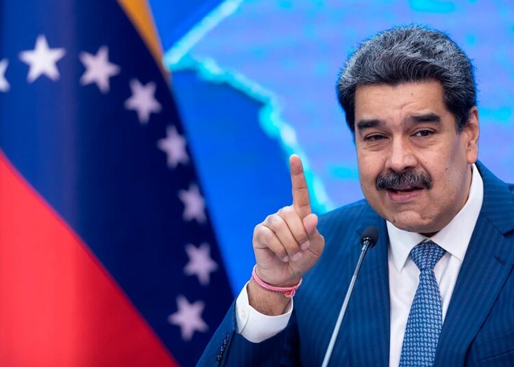 Nicolás Maduro calificó como una organización “terrorista” al partido político de María Corina Machado
