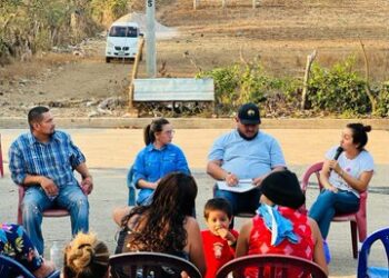 Diputados de Nuevas Ideas atienden necesidades en diferentes comunidades del país