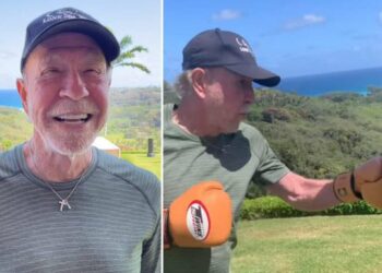 (VIDEO) Chuck Norris cumplió 84 años y demostró que está en plena forma