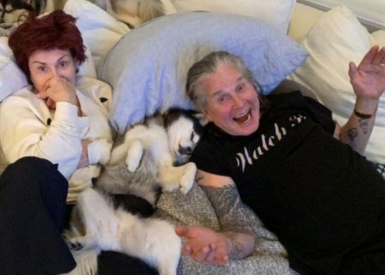 Ozzy y Sharon Osbourne no aguantaron más de 30 minutos en su única sesión de terapia de pareja