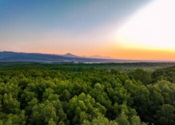 Prevén incremento de nubes sobre la cordillera salvadoreña