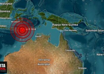 Terremoto en Papúa Nueva Guinea deja 5 muertos y daños
